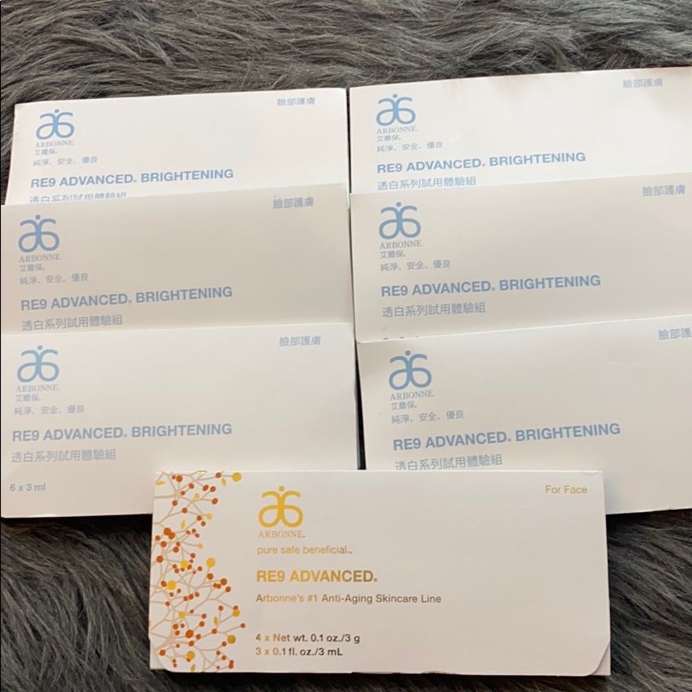 Arbonne samples